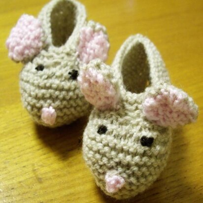 Baby Dormouse Slippers