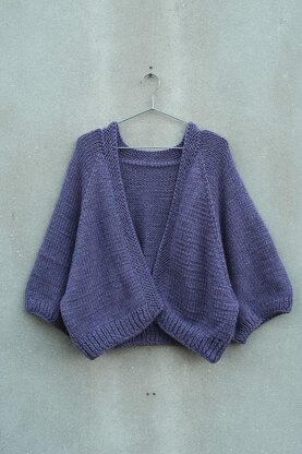 Butterfly short cardigan