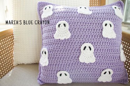 Halloween Ghost Pillow