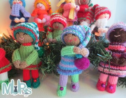 Christmas Elves Ornament