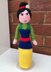 Princess Mulan Doll