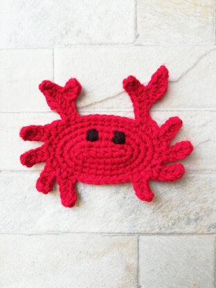 Crochet crab pattern