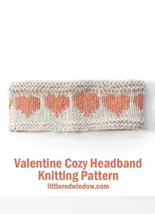 Valentine Cozy Headband