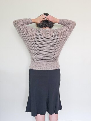 Adelyn Batwing Sweater