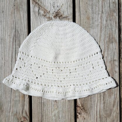 Hearts Summer Hat