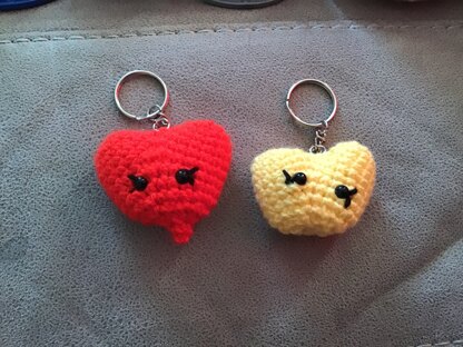 Heart Keychain