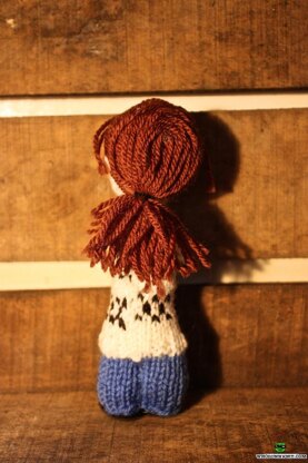 Little Knitted Sarah Lund - The Killing