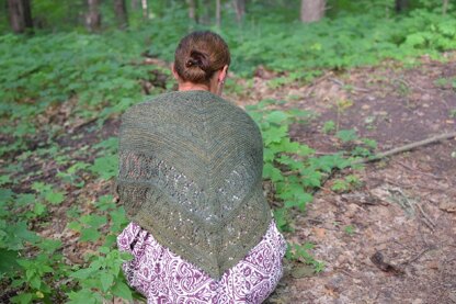 Perfect Retreat Shawl