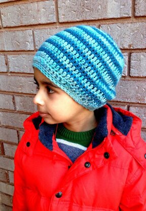 Basic Crocheted Beanie - All Sizes