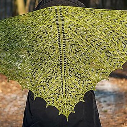 Justified - knitting pattern