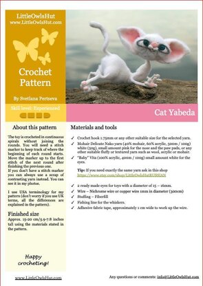 299 Cat Yabeda