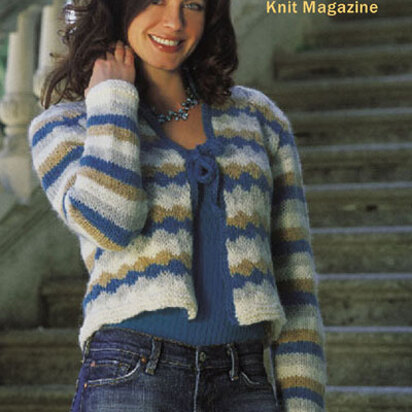 Losanna Cardigan in Adriafil Melodia - Downloadable PDF