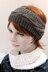 Naomi cable knit headband in 5 sizes