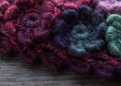 Lovers of flowers hat