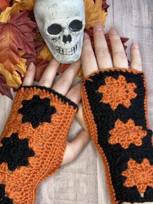 Not your granny's mitts
