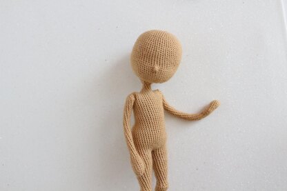 Basic Doll Body (moving head & arms)