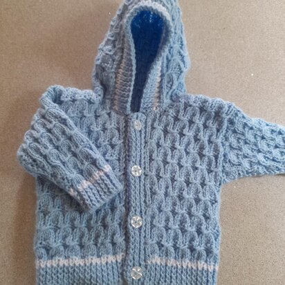 Acorns baby hoodie