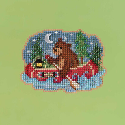 Mill Hill® Straw House Counted Cross Stitch Ornament Kit