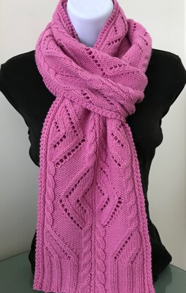 Pink Sunderland Scarf