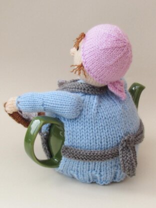 Shetland Herring Girls Tea Cosy