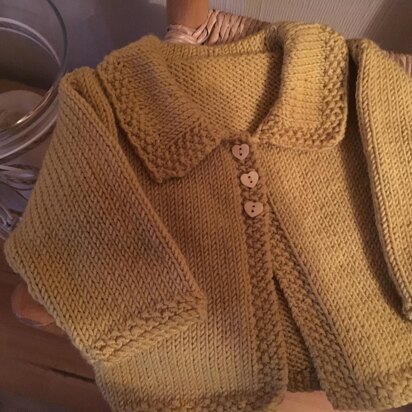 Moss edge cardigan