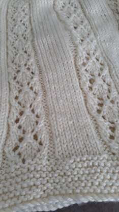 Lace Column Blankets