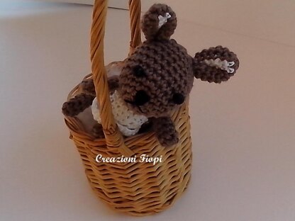 Amigurumi Ernesto Kangaroo