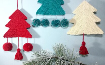 Christmas Tree Wall Hanging