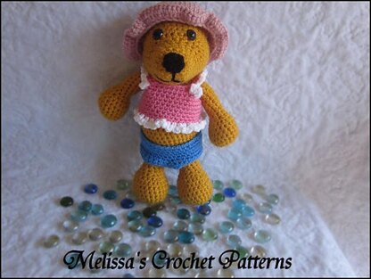 Honey the Hawaii Dress-Up Bear