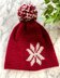 Snowflake Beanie