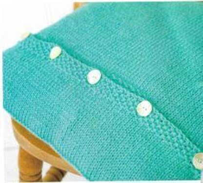 Textured Stripes Cushion Cover