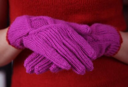 Danie Cabled Glove