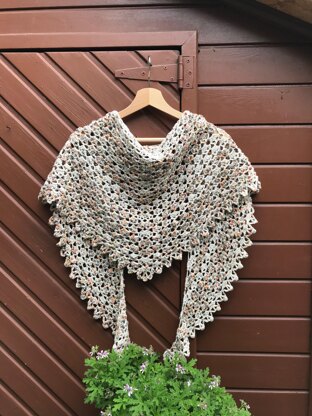 Splash Shawl