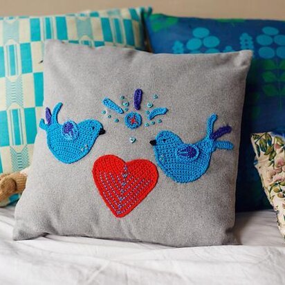 Applique Cushion