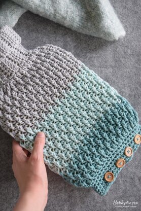 Cozy Hot Water Bottle Cover