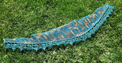 Swoop Crocheted Shawlette