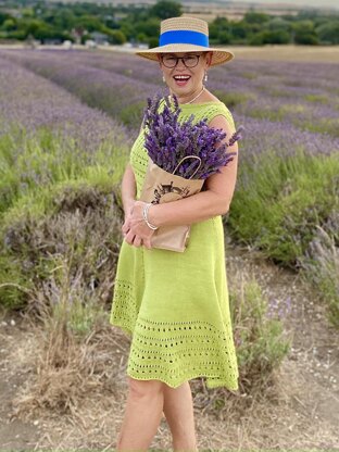 Eyelet Dress