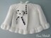 Knitting PATTERN Baby Girl Jacket Newborn Girl Coat Mia