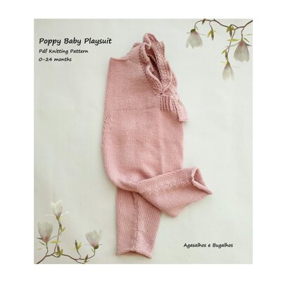 Poppy Baby Playsuit | 0-24 months