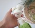 Carola, the crochet cauliflower fairy