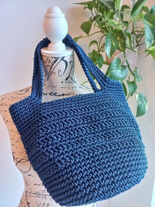 Blue bag