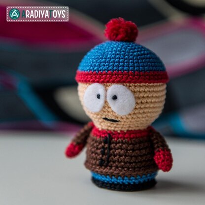 Stan Marsh from "South Park" by AradiyaToys