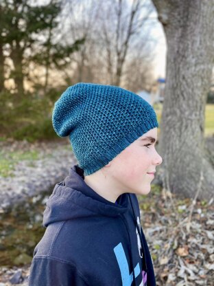 Student Slouch - Crochet