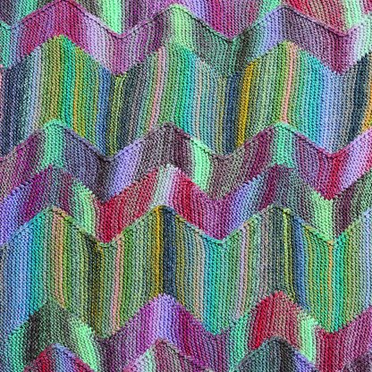 Sirdar 10708 Making Waves Blanket PDF