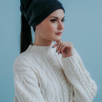 Pylos Knit Hat - knitting pattern