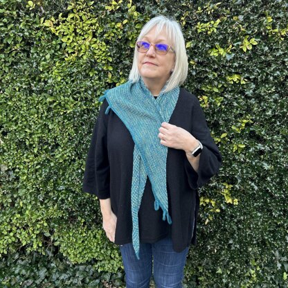 Slip into Spring Shawl