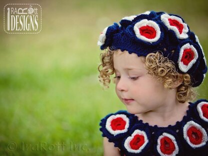 Summer Dreams Dress and Top with Beret