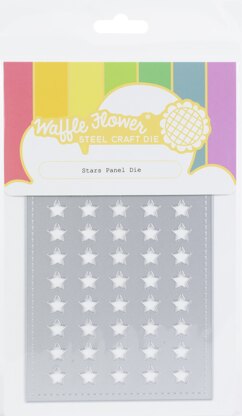 Waffle Flower Crafts Waffle Flower Die - Stars Panel