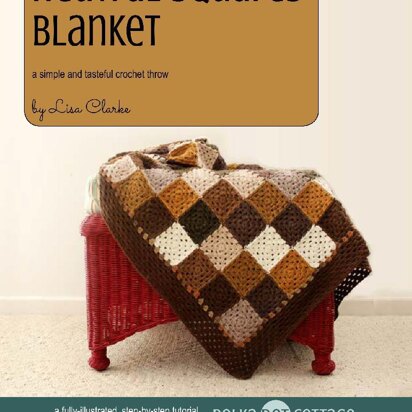 Neutral Squares Blanket