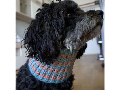 Crochet Pattern For The Dog Loop Easy Customizing